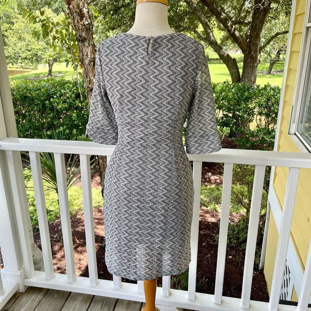 Ellie Kai Chevron Stripe Dress - Picture 2 of 6